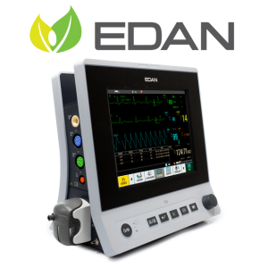 Monitor de signos vitales Edan X8 con CO2
